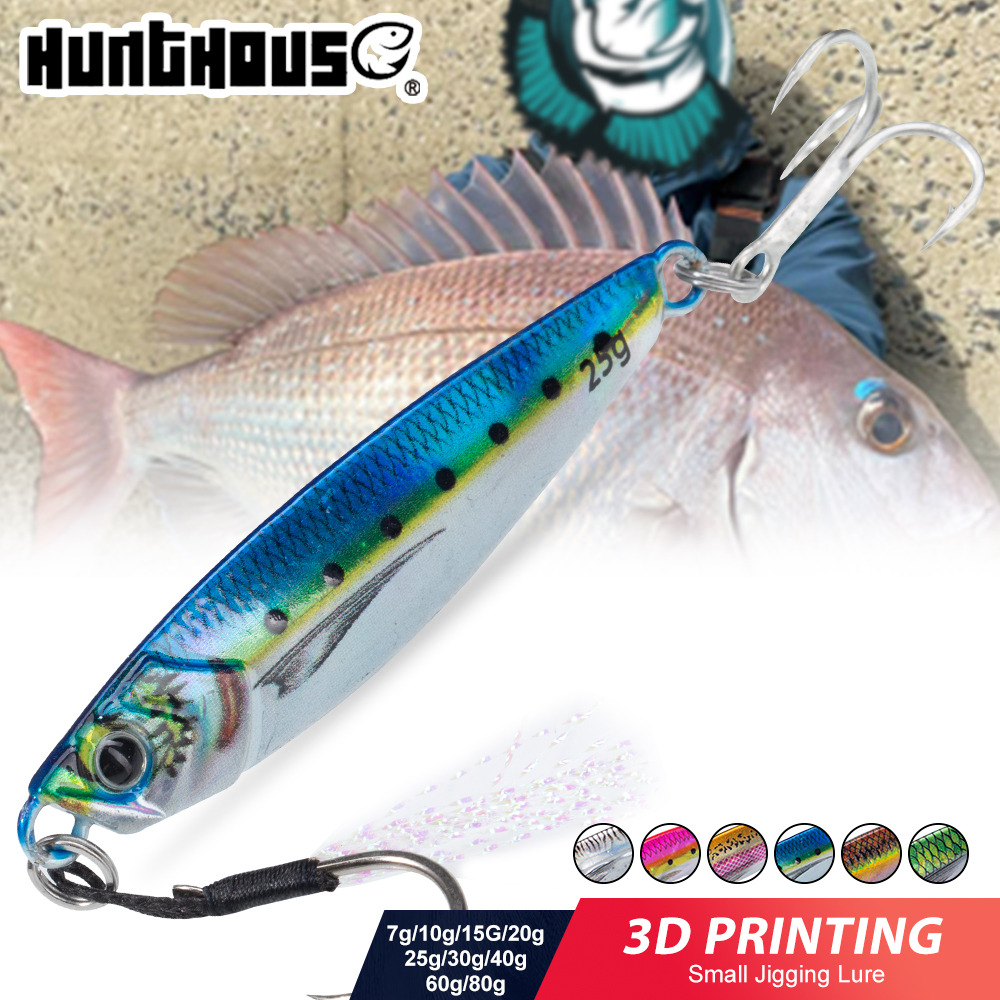Fishing Lure Spoon - Hunthouse Metal Jig Fishing Lure Sinking
