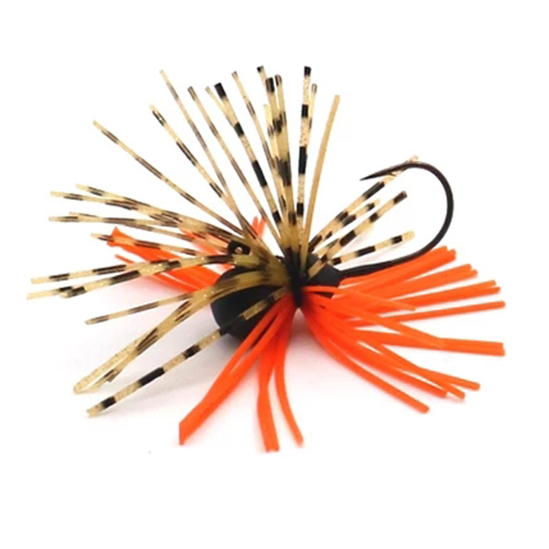 1pcs 3.5g 5.2g Silicone Jig He - Fishing Lure Soft Plastic recensione e prezzo