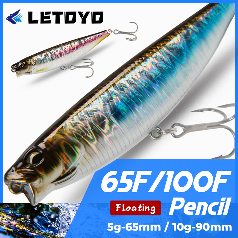 LETOYO 65mm 5g/90mm 10g Surfac - Fishing Lure Buzzbait recensione e prezzo