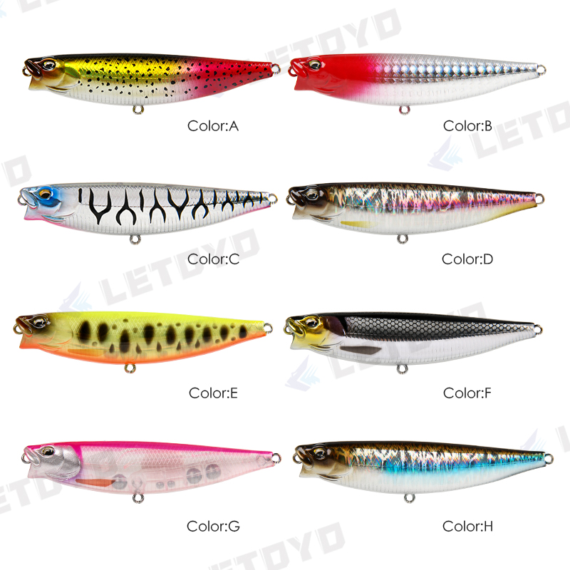 LETOYO 65mm 5g/90mm 10g Surfac - Fishing Lure Buzzbait recensione e prezzo