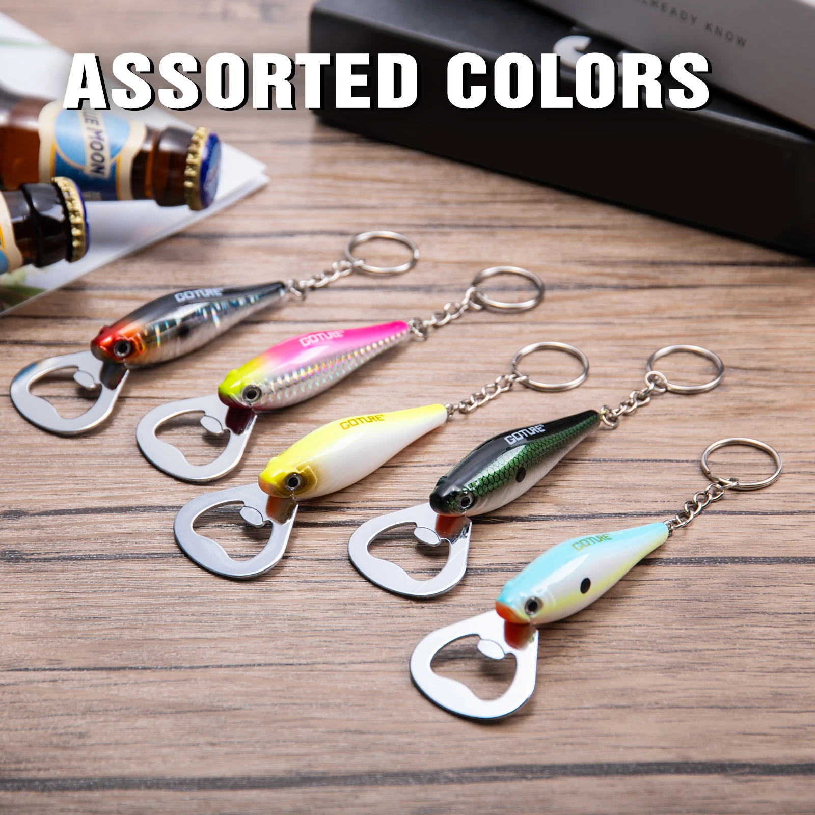 Goture 1pcs Fishing Lure Bottl - Fishing Lure Accessories recensione e prezzo