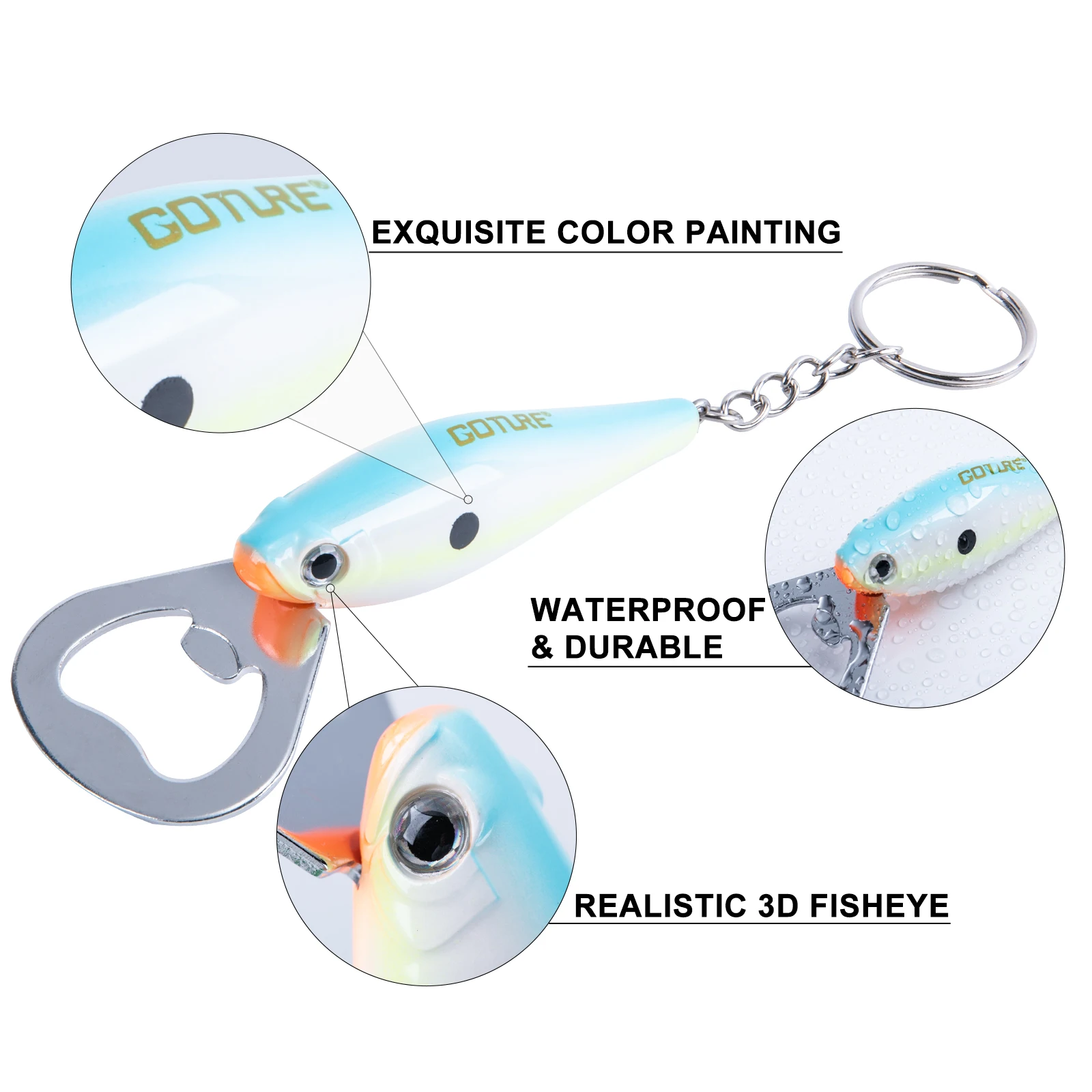 Goture 1pcs Fishing Lure Bottl - Fishing Lure Accessories recensione e prezzo