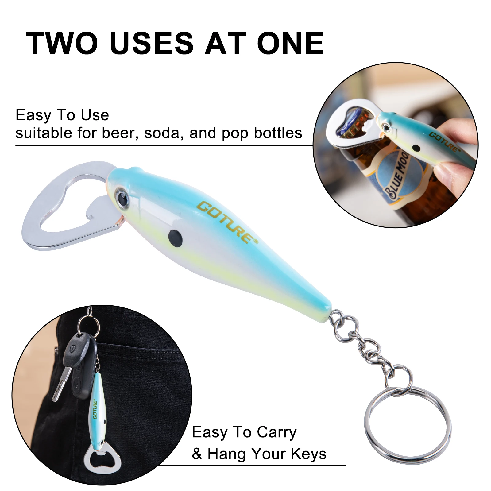 Goture 1pcs Fishing Lure Bottl - Fishing Lure Accessories recensione e prezzo