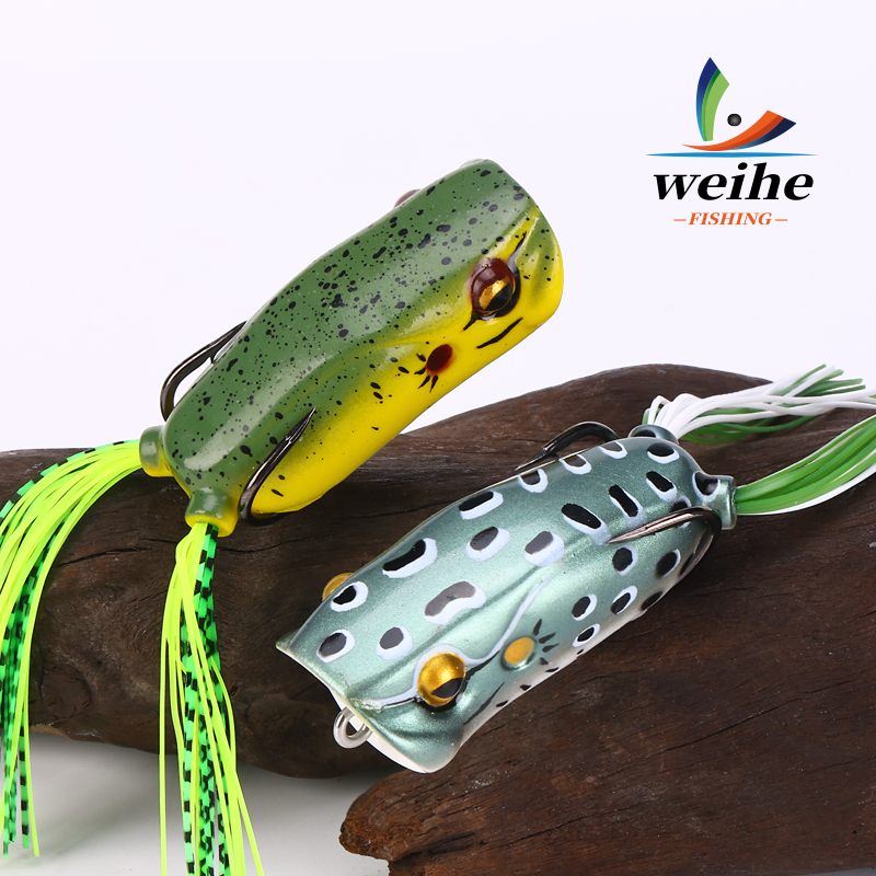 WEIHE 1PC 16g6cm Large-Mouth F - Fishing Lure Soft Plastic recensione e prezzo