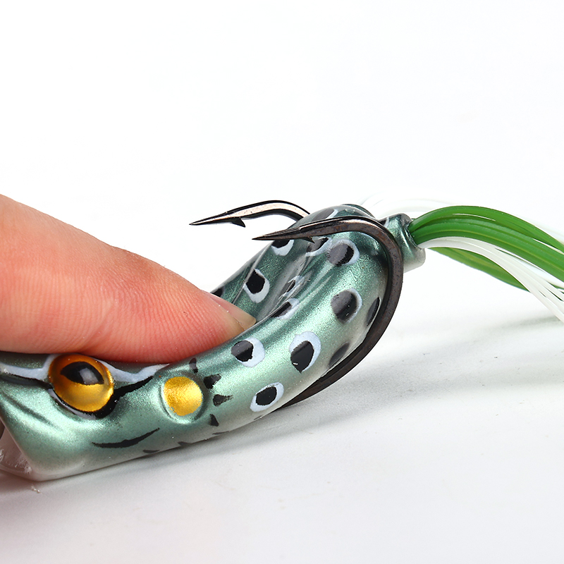 WEIHE 1PC 16g6cm Large-Mouth F - Fishing Lure Soft Plastic recensione e prezzo