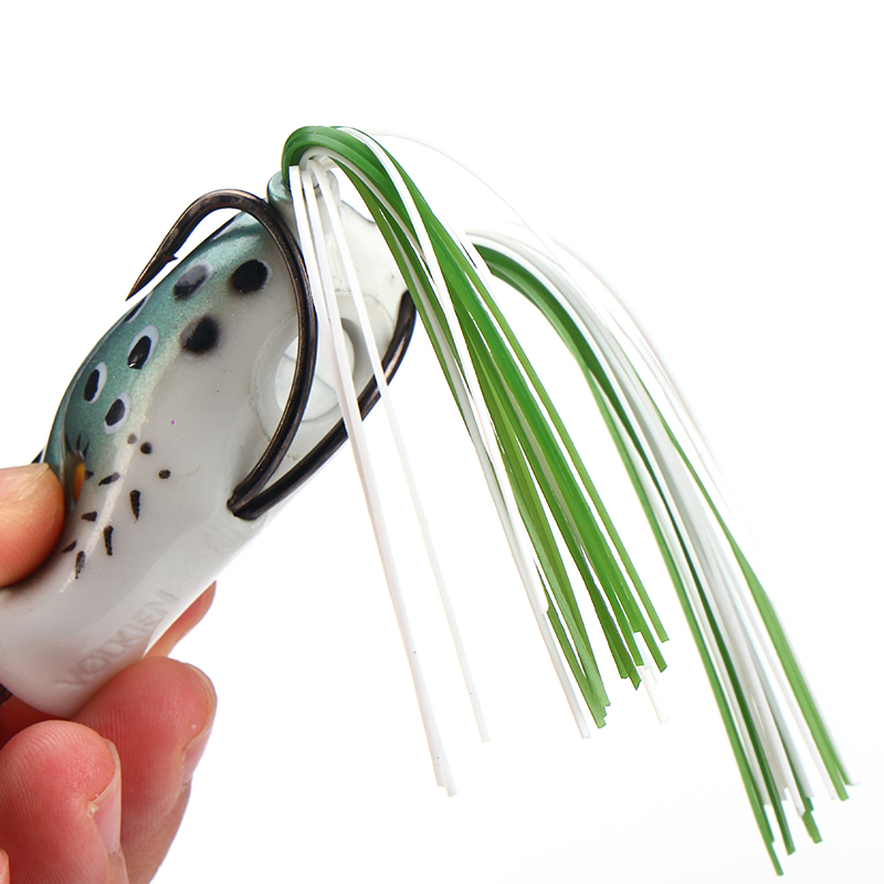 WEIHE 1PC 16g6cm Large-Mouth F - Fishing Lure Soft Plastic recensione e prezzo