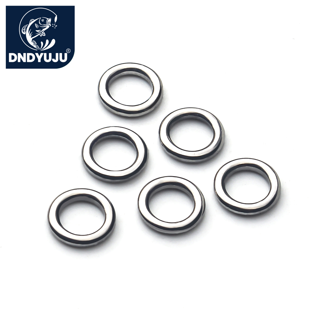 DNDYUJU 50pcs Fishing Solid Ri - Fishing Lure Accessories recensione e prezzo
