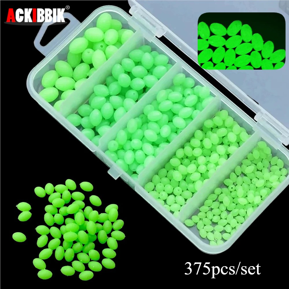 Ackibbik 375pcs/box Luminous F - Fishing Lure Box recensione e prezzo