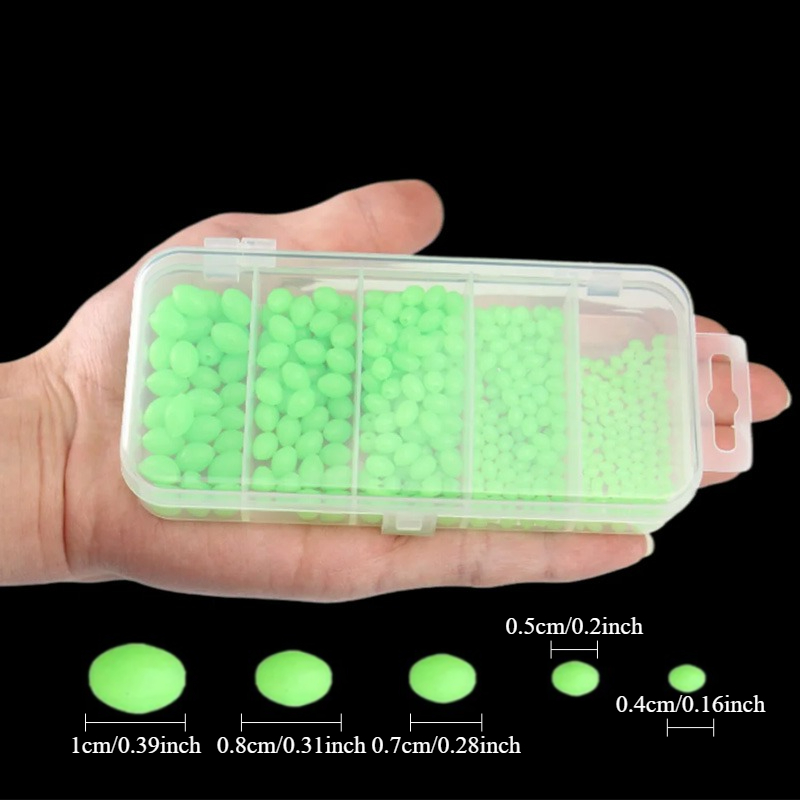 Ackibbik 375pcs/box Luminous F - Fishing Lure Box recensione e prezzo