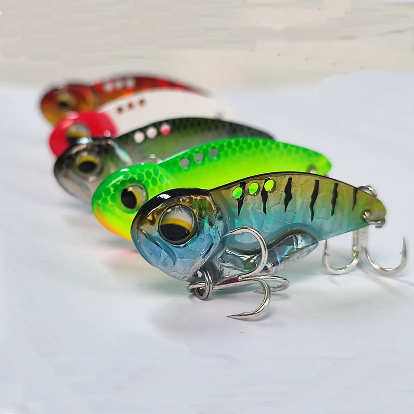 6pcs Metal VIB Fishing Lures 7 - Fishing Lure Blade Bait recensione e prezzo