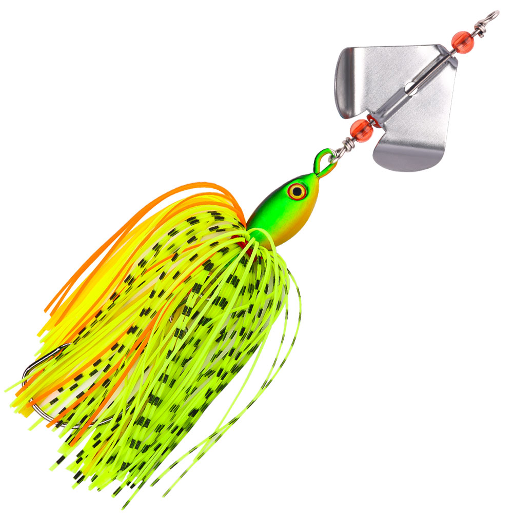 Buzzbait Fishing Lure with Rot - Fishing Lure Blade Bait recensione e prezzo