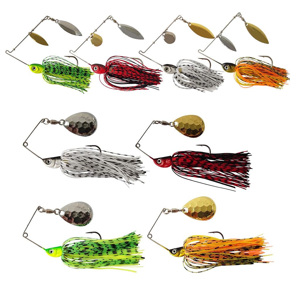 Eupheng Spinner Bait Spoon Wir - Fishing Lure Buzzbait recensione e prezzo