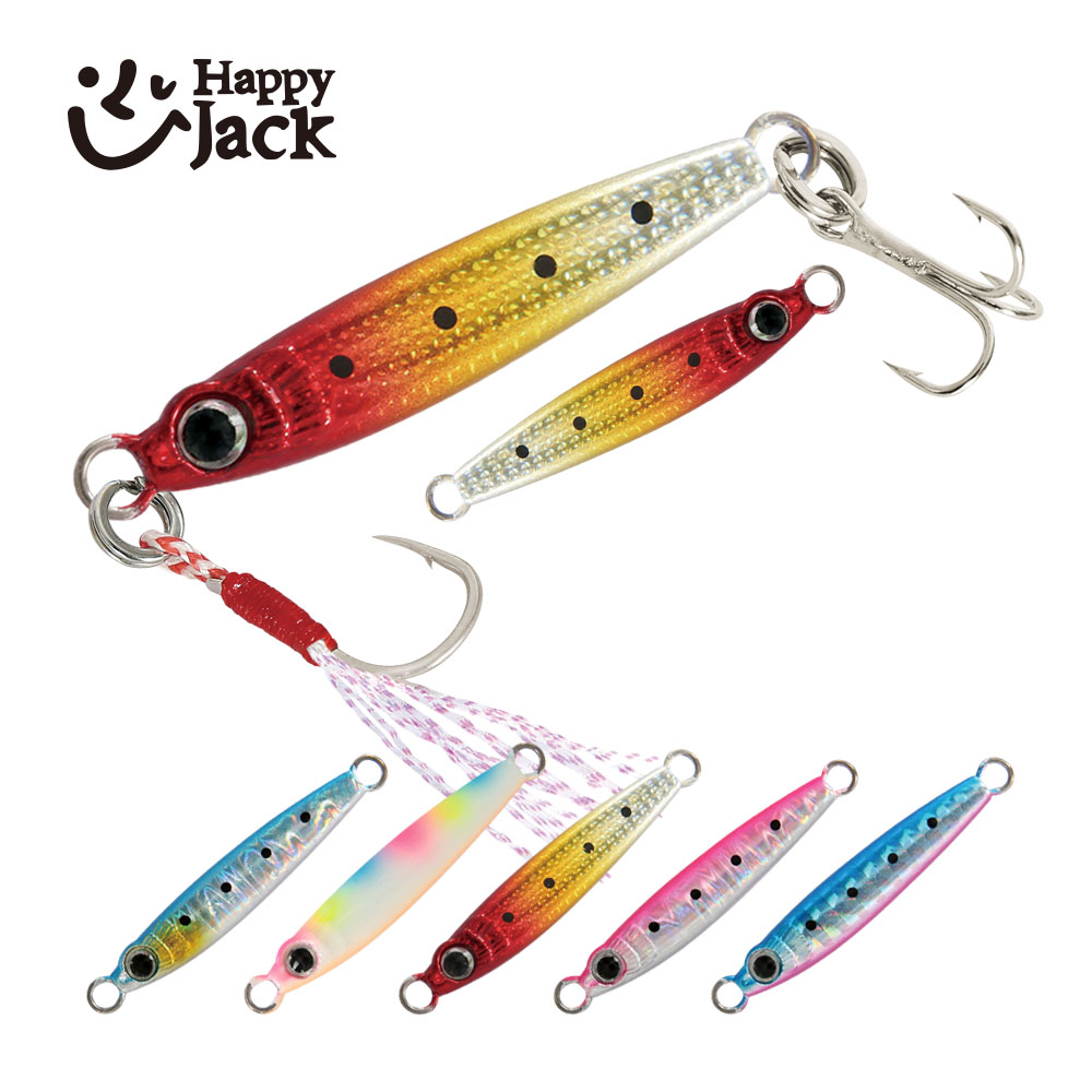 HappyJack new Micro Metal Jig  - Fishing Lure Spoon recensione e prezzo