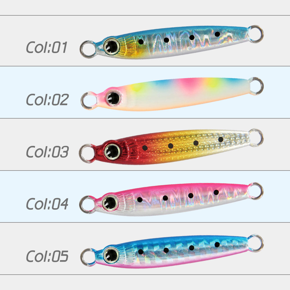 HappyJack new Micro Metal Jig  - Fishing Lure Spoon recensione e prezzo