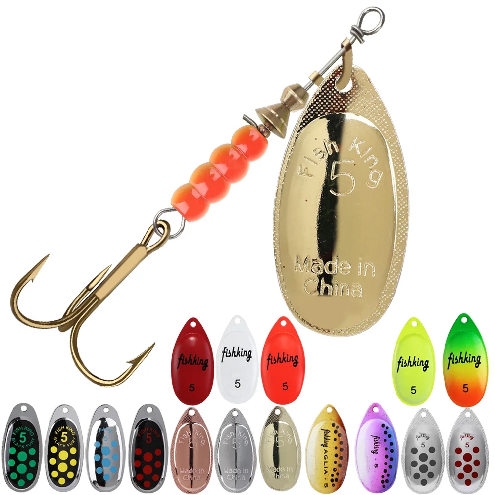 Metal Spoon Spinner Lure 3.9g  - Fishing Lure Crankbait recensione e prezzo