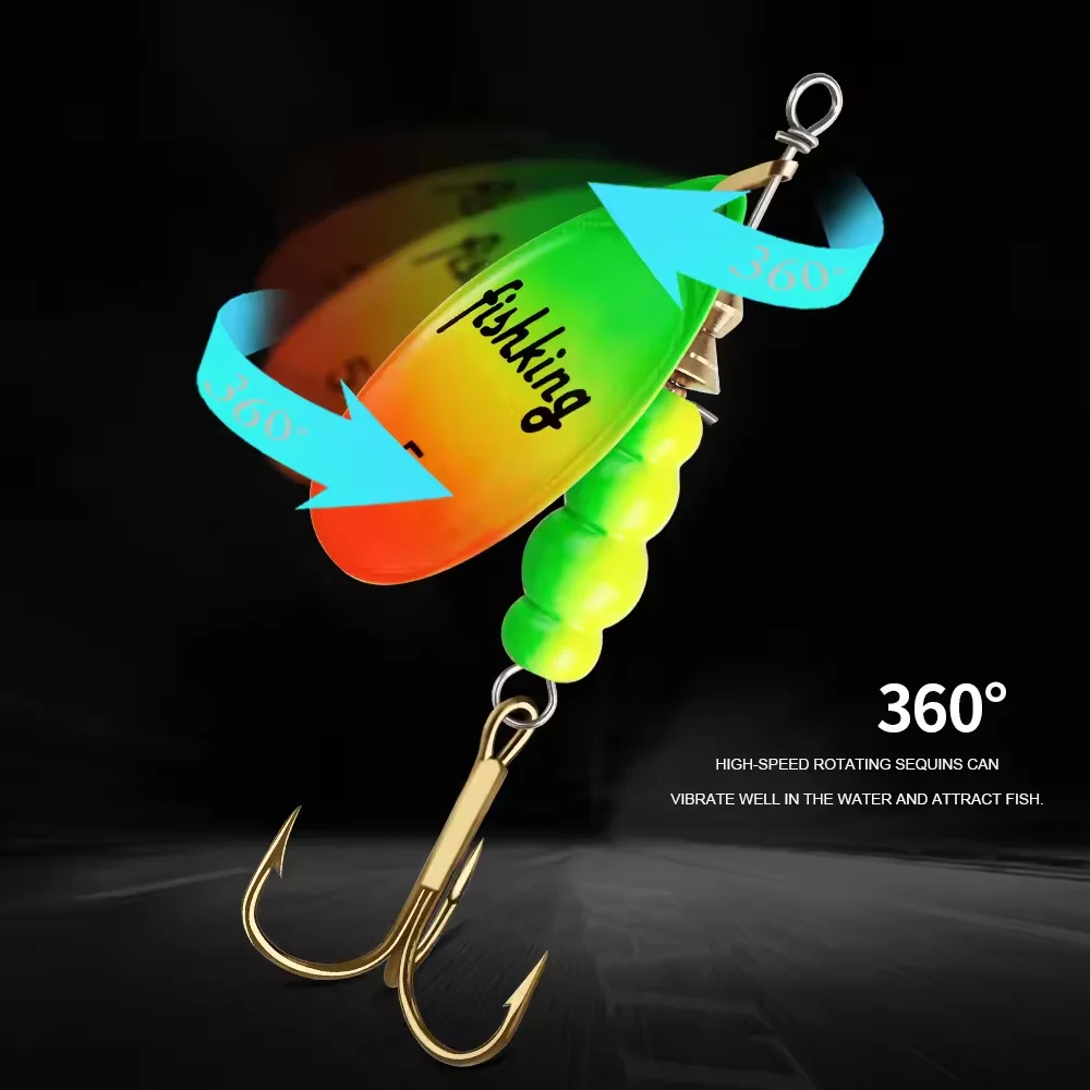 Metal Spoon Spinner Lure 3.9g  - Fishing Lure Crankbait recensione e prezzo