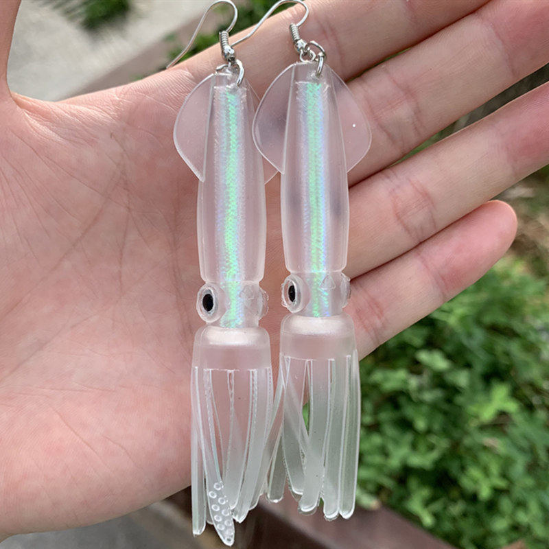Noctilucence/Color Tube Squid  - Fishing Lure Soft Plastic recensione e prezzo
