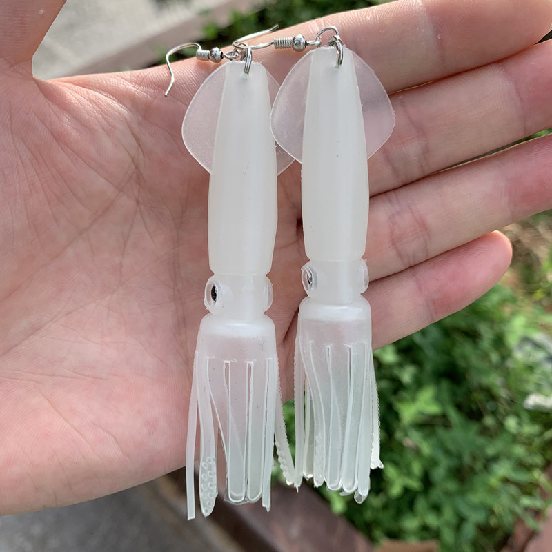 Noctilucence/Color Tube Squid  - Fishing Lure Soft Plastic recensione e prezzo