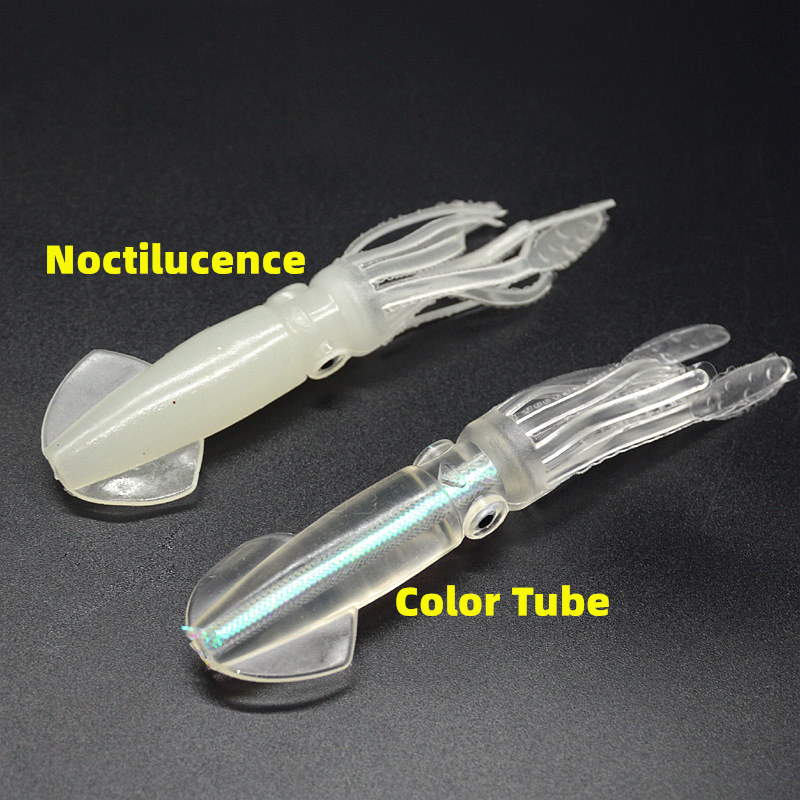 Noctilucence/Color Tube Squid  - Fishing Lure Soft Plastic recensione e prezzo