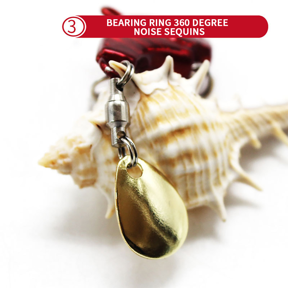 ToplineTackle Tail Spinner Fis - Fishing Lure Spinnerbait recensione e prezzo