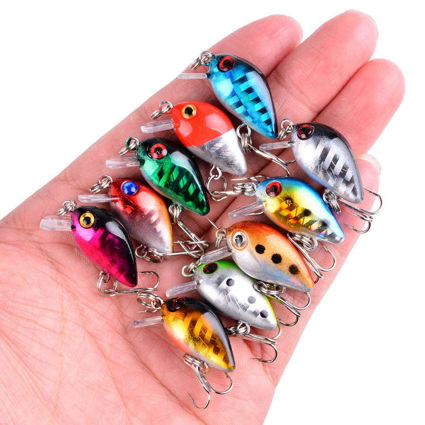 Fishing Lure Small Minnow Mini - Fishing Lure Crankbait recensione e prezzo