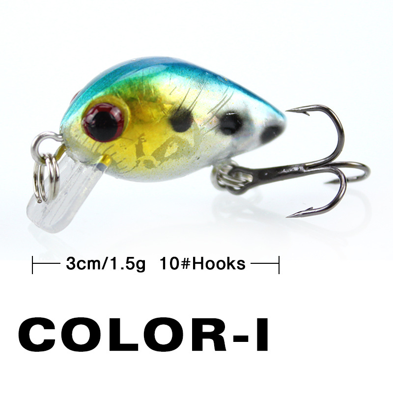 Fishing Lure Small Minnow Mini - Fishing Lure Crankbait recensione e prezzo