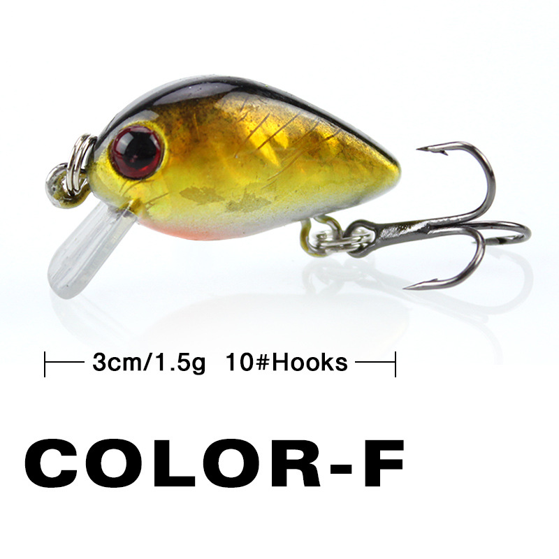 Fishing Lure Small Minnow Mini - Fishing Lure Crankbait recensione e prezzo