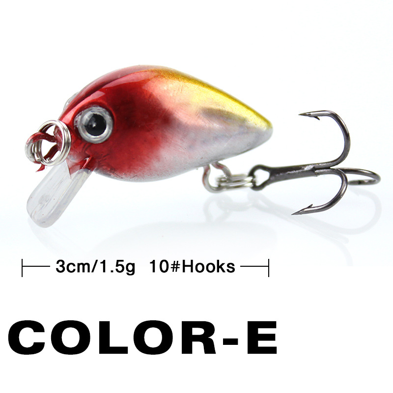 Fishing Lure Small Minnow Mini - Fishing Lure Crankbait recensione e prezzo