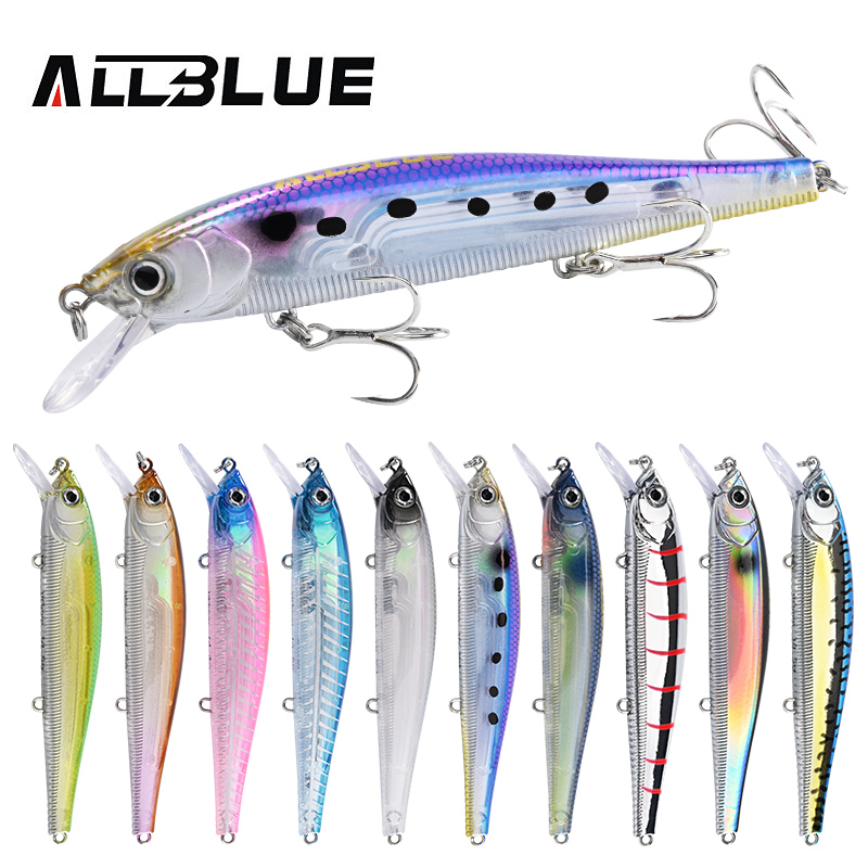 ALLBLUE 3D Jerkbait Wobbler Fi - Fishing Lure Jerkbait recensione e prezzo