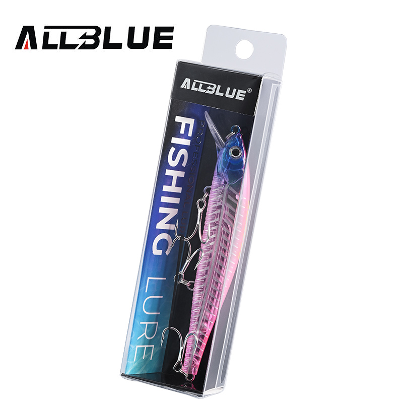 ALLBLUE 3D Jerkbait Wobbler Fi - Fishing Lure Jerkbait recensione e prezzo