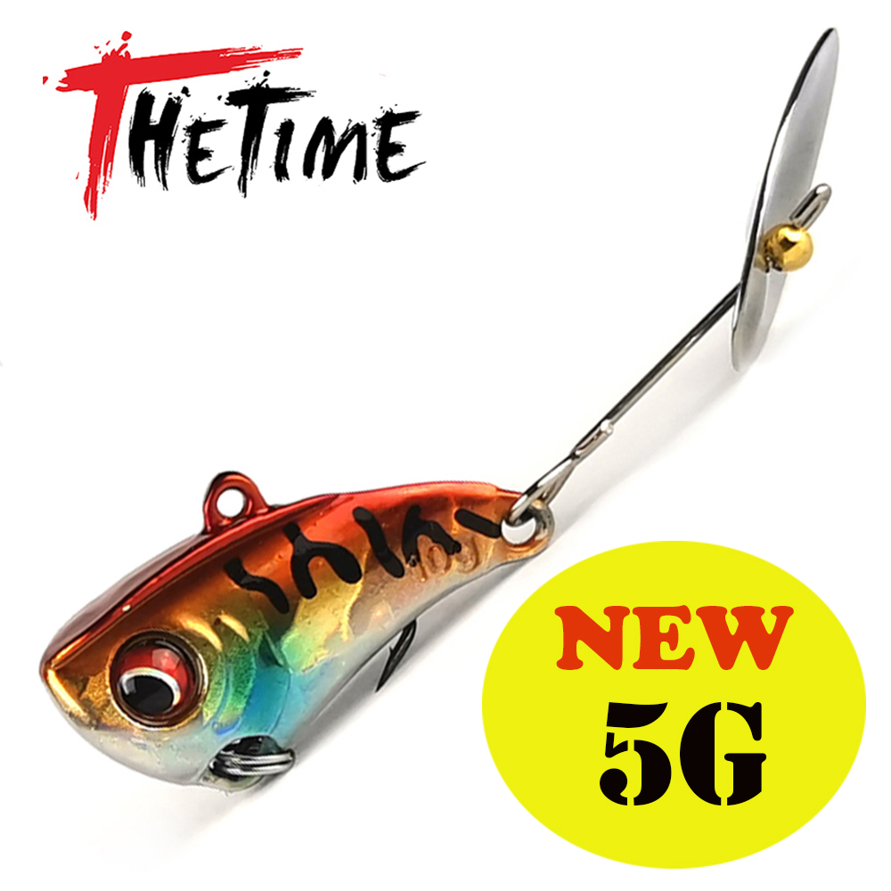 Thetime MCE27 5g Mini Metal VI - Fishing Lure Crankbait recensione e prezzo