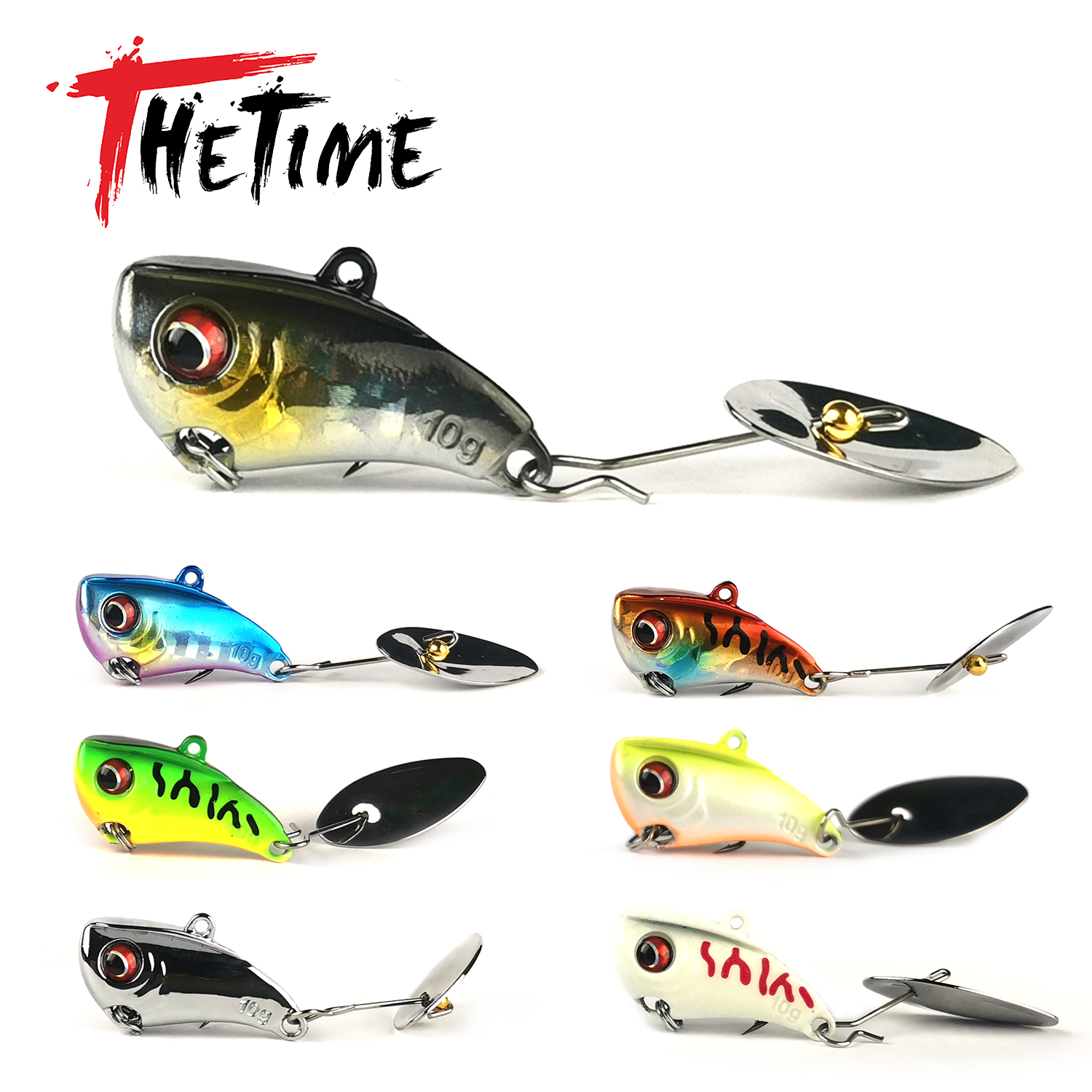 Thetime MCE27 5g Mini Metal VI - Fishing Lure Crankbait recensione e prezzo
