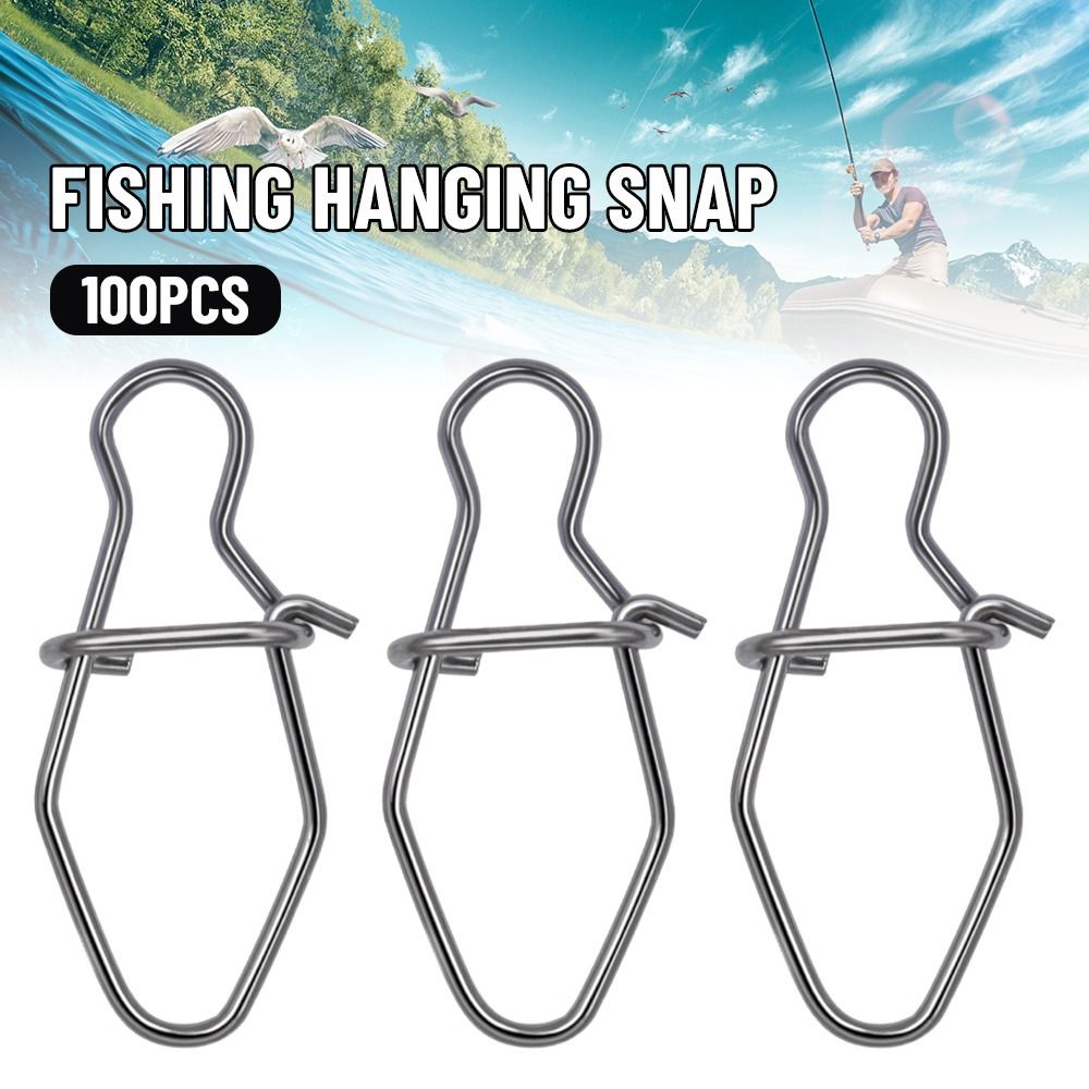 100pcs/lot nice Snap Fishing B - Fishing Lure Box recensione e prezzo