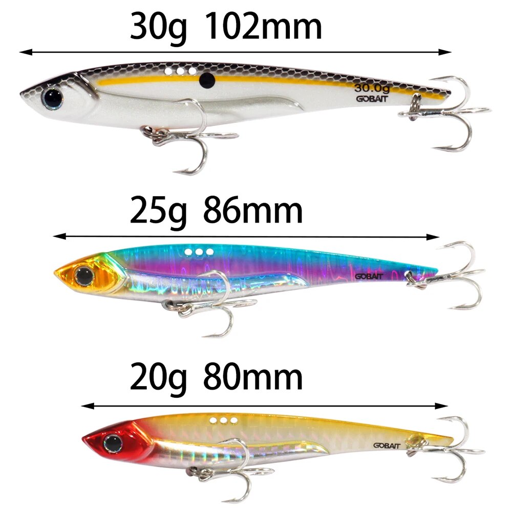GOBAIT VIB Fishing Lure 20g 25 - Fishing Lure Blade Bait recensione e prezzo