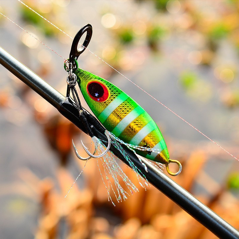 Metal Jig Spoon Lure 10-60g Fi - Fishing Lure Buzzbait recensione e prezzo