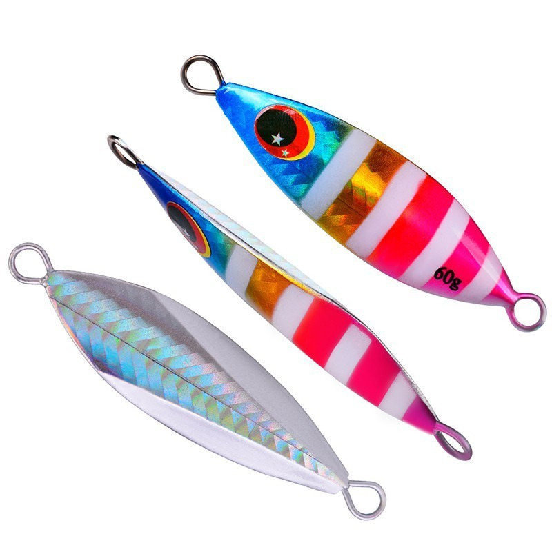 Metal Jig Spoon Lure 10-60g Fi - Fishing Lure Buzzbait recensione e prezzo