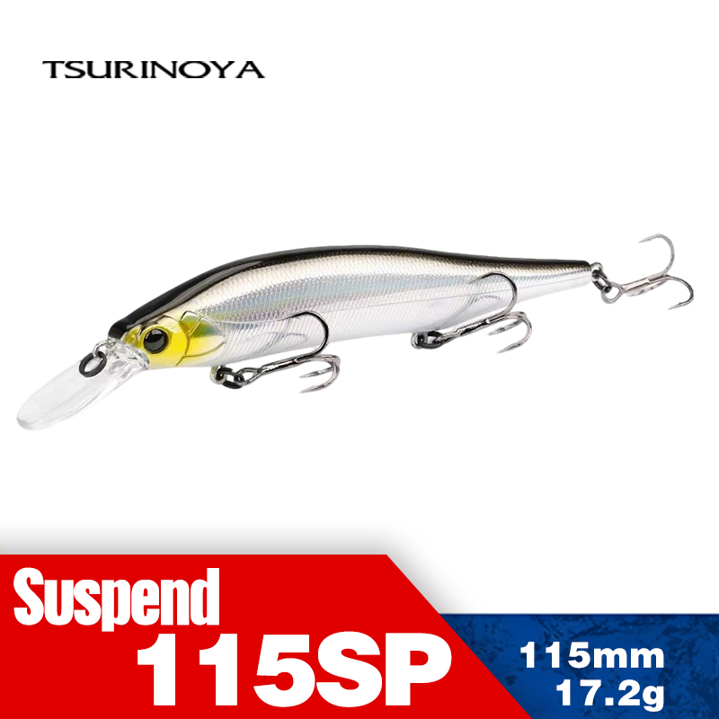 TSURINOYA 115mm 17.2g Suspendi - Fishing Lure Jerkbait recensione e prezzo