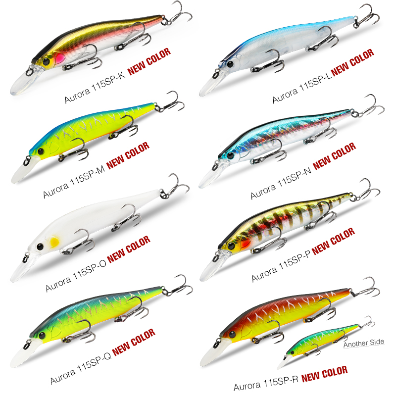 TSURINOYA 115mm 17.2g Suspendi - Fishing Lure Jerkbait recensione e prezzo
