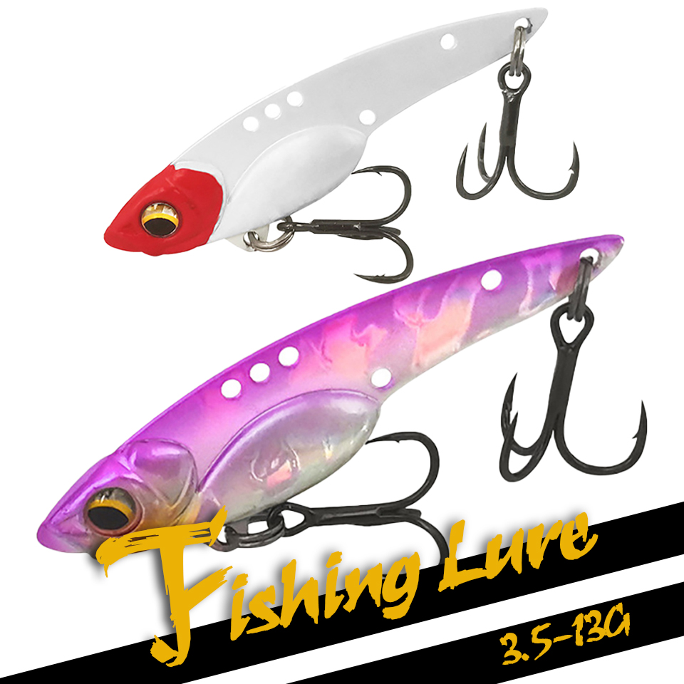 GOBYGO 3.5G-13G Metal VIB Fish - Fishing Lure Crankbait recensione e prezzo