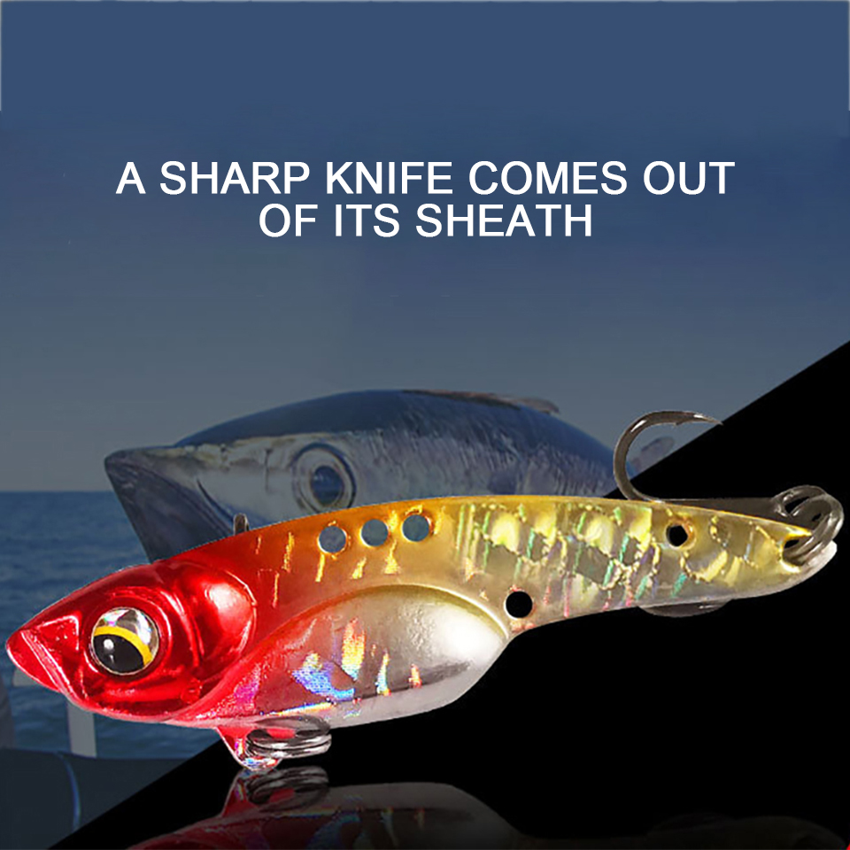 GOBYGO 3.5G-13G Metal VIB Fish - Fishing Lure Crankbait recensione e prezzo