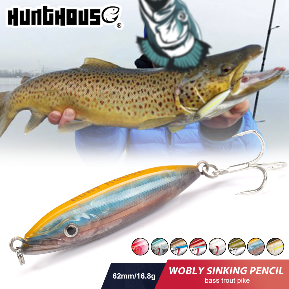 Hunthouse Fishing Slow Sinking - Fishing Lure Buzzbait recensione e prezzo