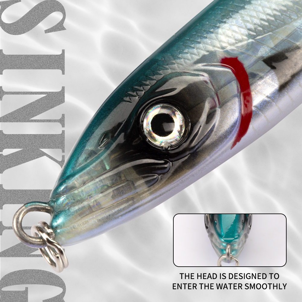 Hunthouse Fishing Slow Sinking - Fishing Lure Buzzbait recensione e prezzo