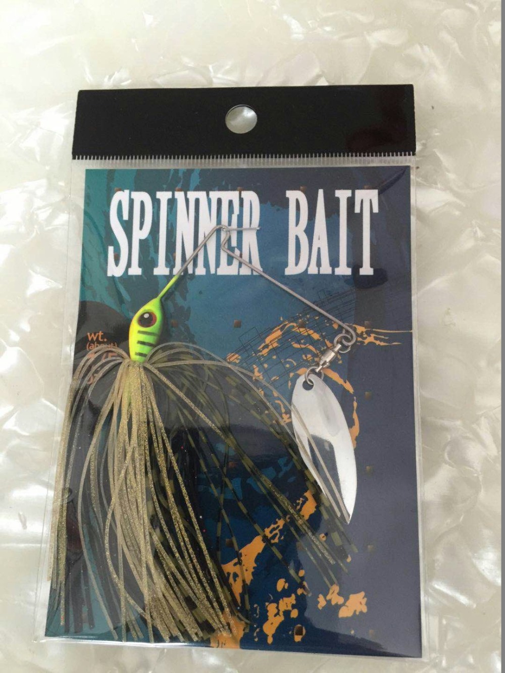 BassLegend- Fishing DB-Spin Me - Fishing Lure Blade Bait recensione e prezzo