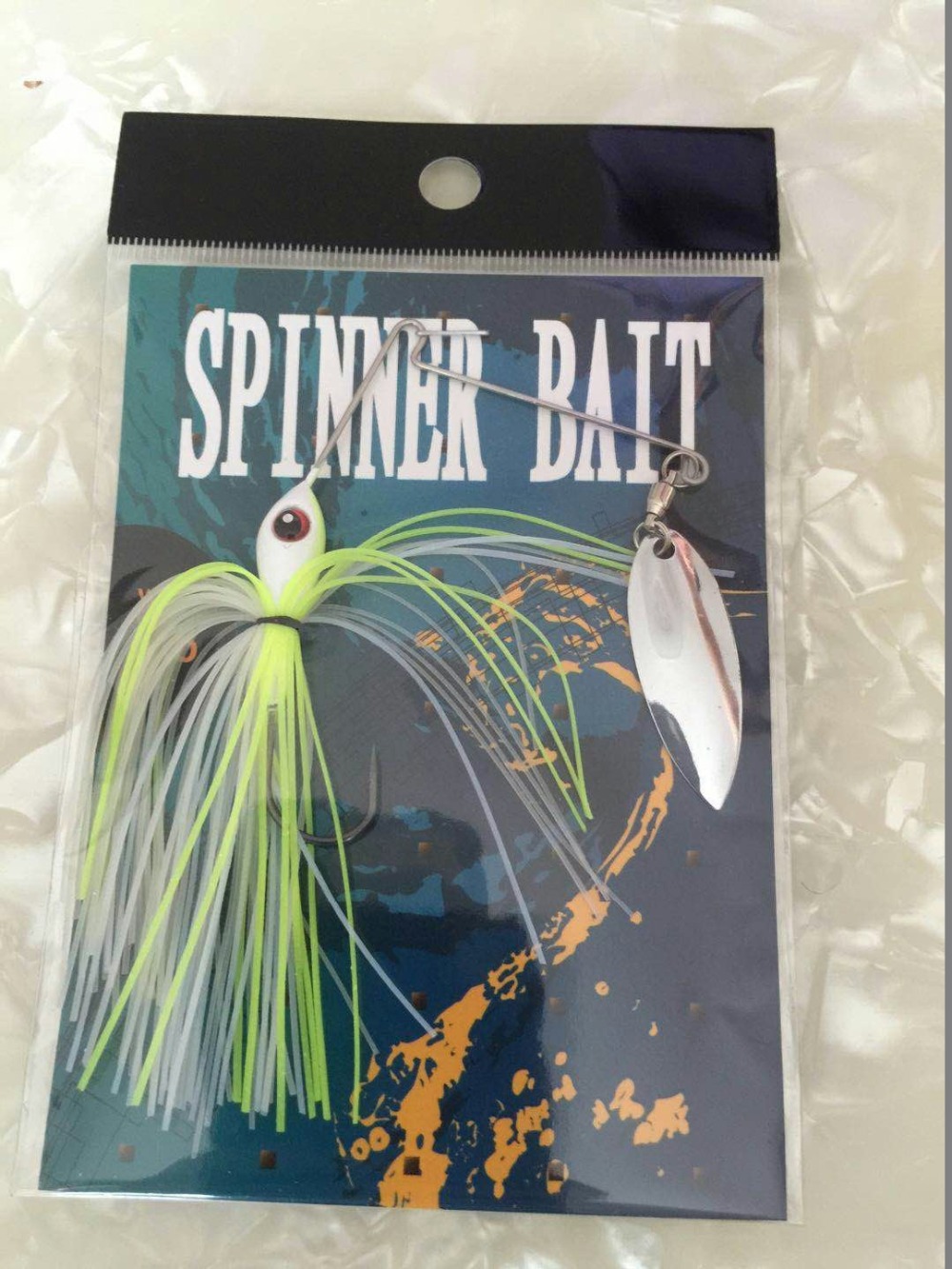 BassLegend- Fishing DB-Spin Me - Fishing Lure Blade Bait recensione e prezzo
