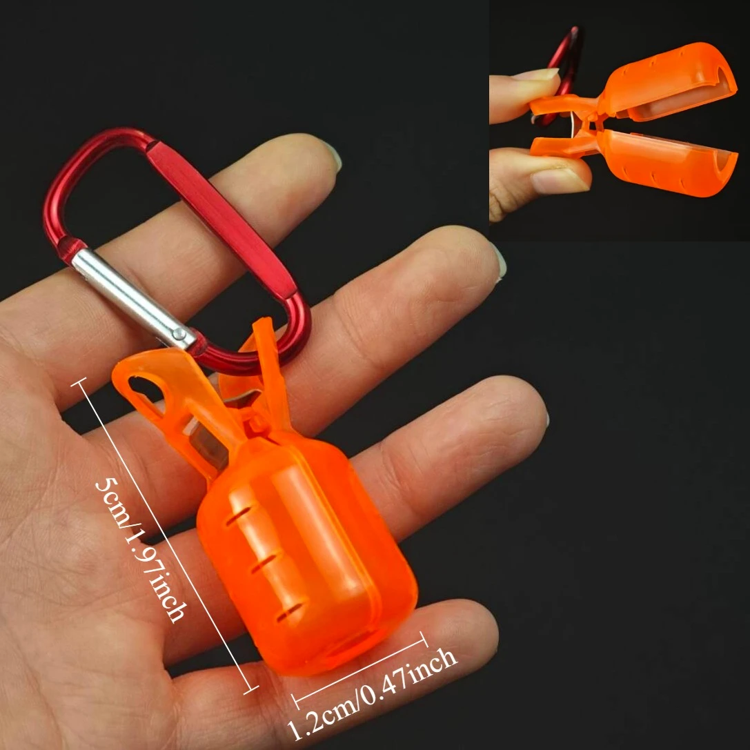 10pcs Squid Jig Hook Protector - Fishing Lure Box recensione e prezzo