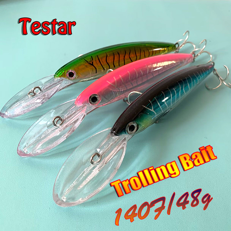 Testar Fishing Lure 140mm 48g  - Fishing Lure Buzzbait recensione e prezzo