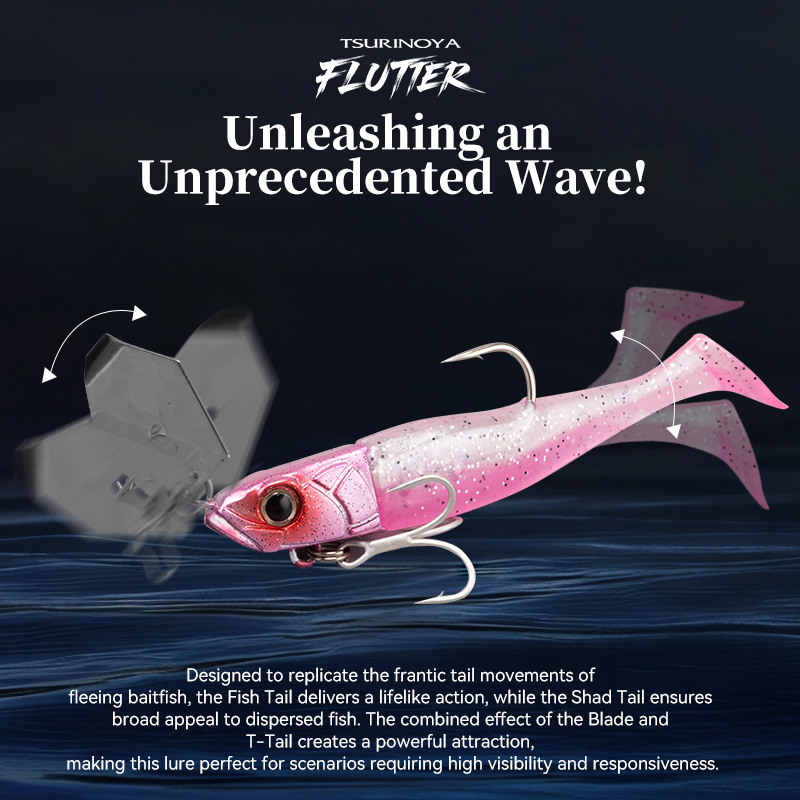 TSURINOYA FLUTTER 110mm 32g Lo - Fishing Lure Blade Bait recensione e prezzo