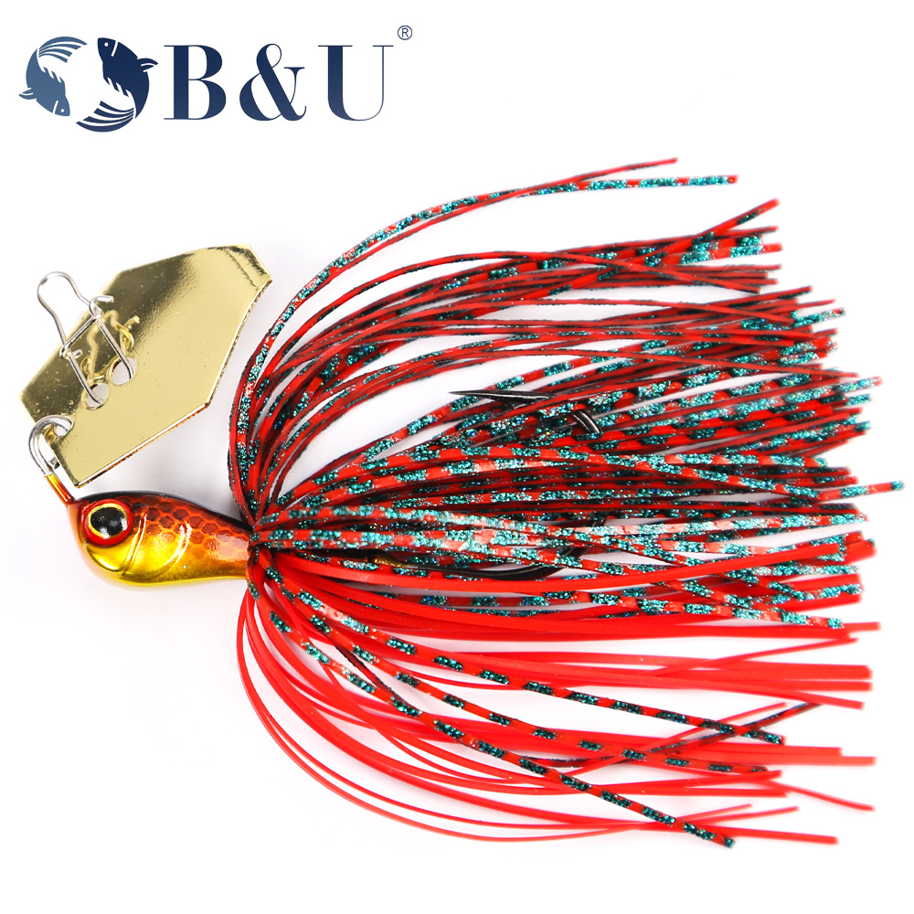 B&U Fishing Lure Chatter Bait  - Fishing Lure Blade Bait recensione e prezzo