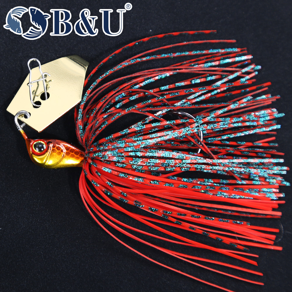 B&U Fishing Lure Chatter Bait  - Fishing Lure Blade Bait recensione e prezzo