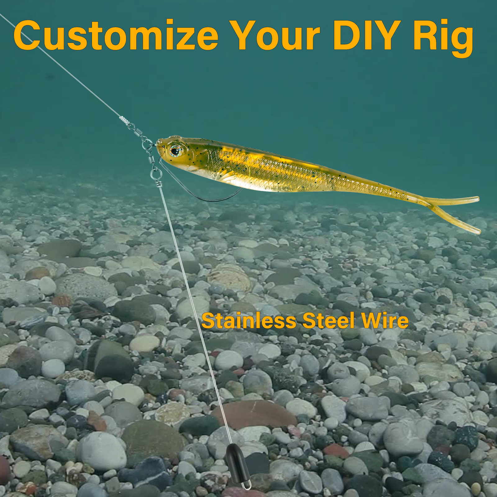 30/100pcs Tokyo Rig Spinner Lu - Fishing Lure Spinnerbait recensione e prezzo